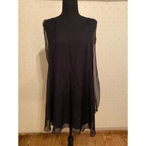 Little Black Mini Dress Medium